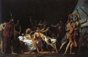 jose Madrazo Y Agudo The Death of Viriato painting